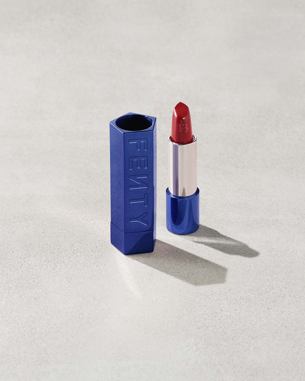 Fenty Icon The Case Semi-Matte Refillable Lipstick ?? Navy Edition - Image 3