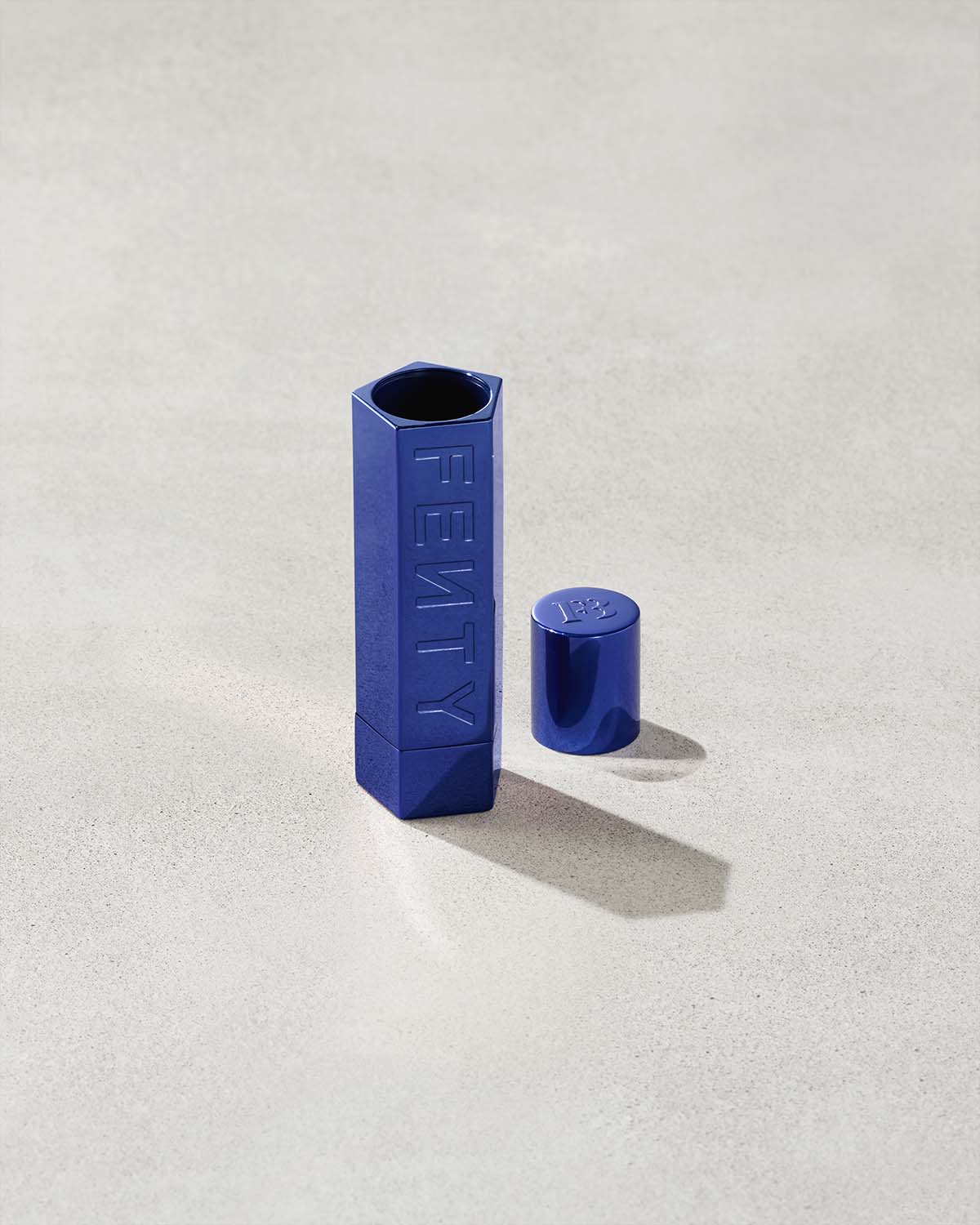 Fenty Icon The Case Semi-Matte Refillable Lipstick ?? Navy Edition - Image 5