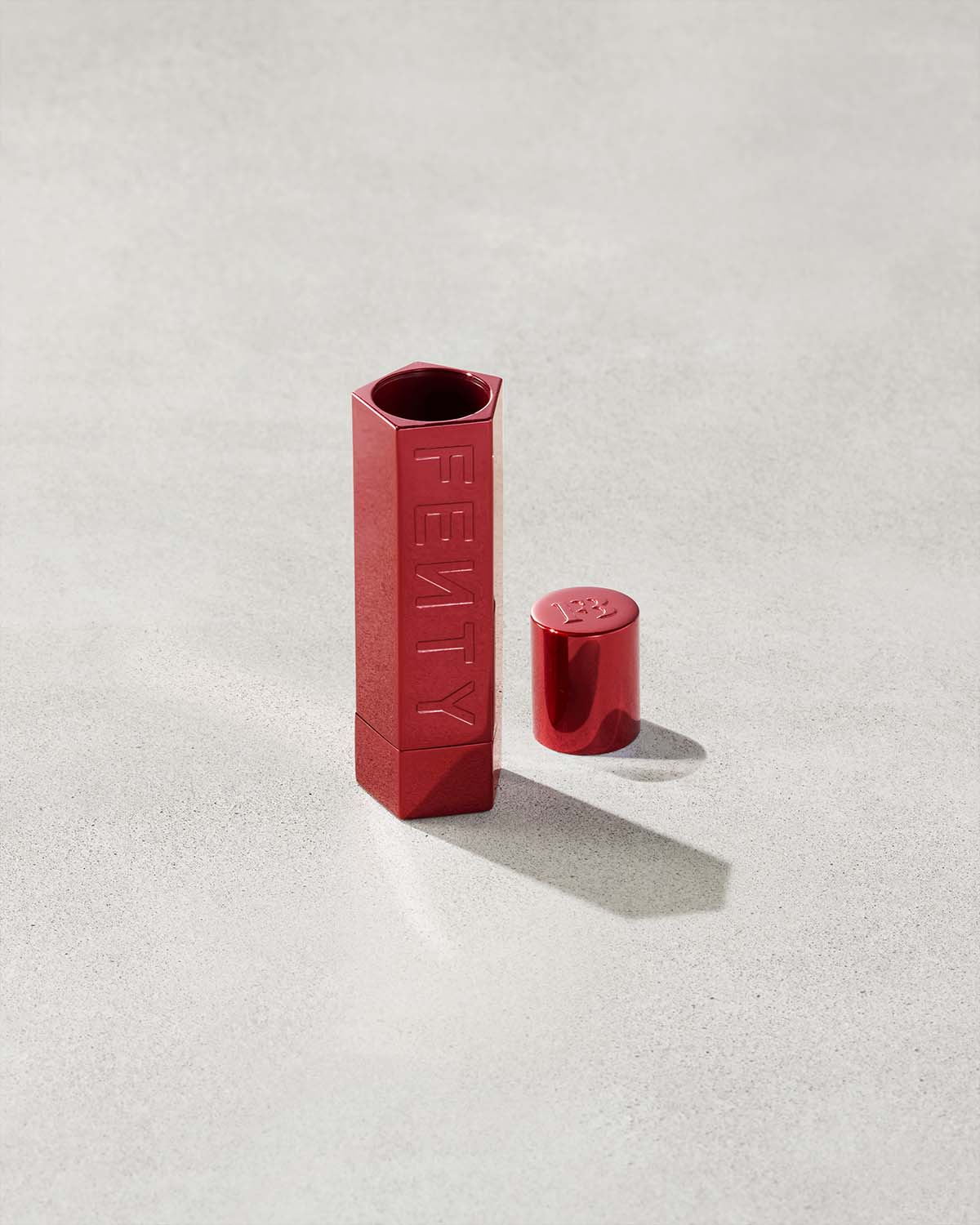 Fenty Icon The Case Semi-Matte Refillable Lipstick ?? Red Edition - Image 5