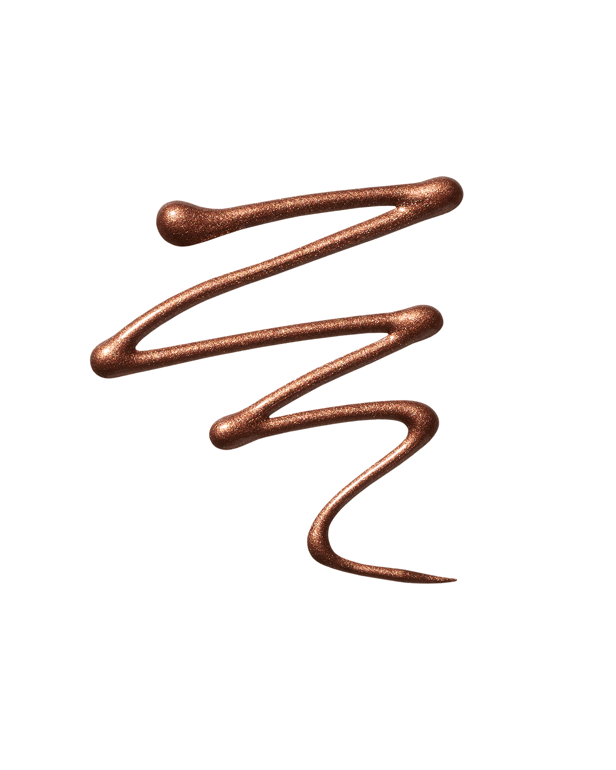 Glitty Lid Shimmer Liquid Eyeliner ?? Bronze All Ova Collection: Boozy Bronze - Image 5