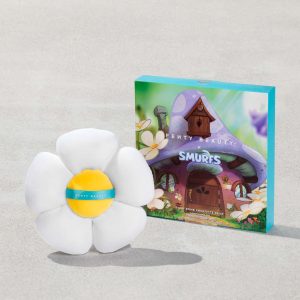 Fairy Bomb Smurfette Daisy Flower Shimmer Puff ?? Smurf'Sugar