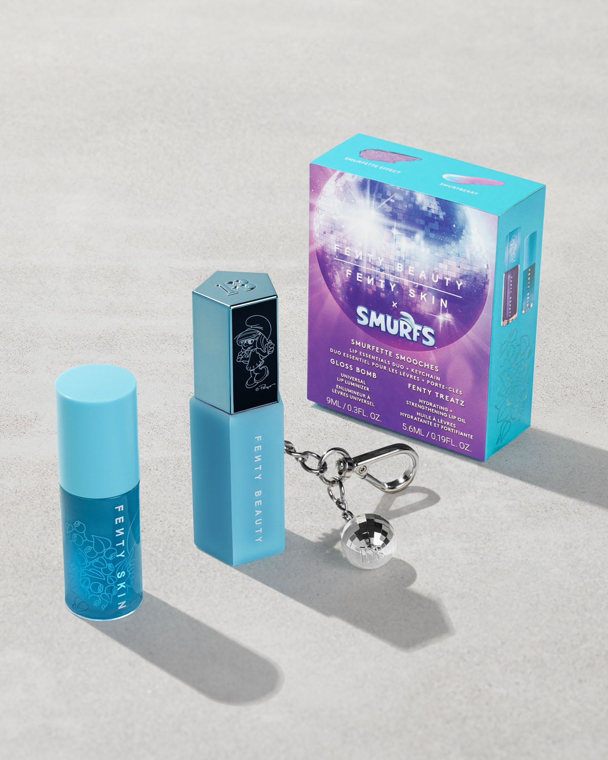 Smurfette Smooches Lip Essentials Duo + Keychain - Image 4