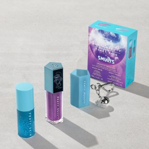 Smurfette Smooches Lip Essentials Duo + Keychain