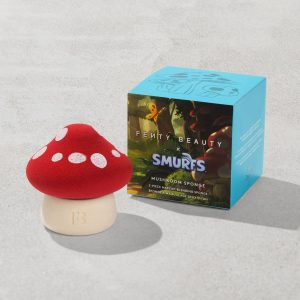 Mushroom Sponge 2-Piece Makeup Blending Sponge