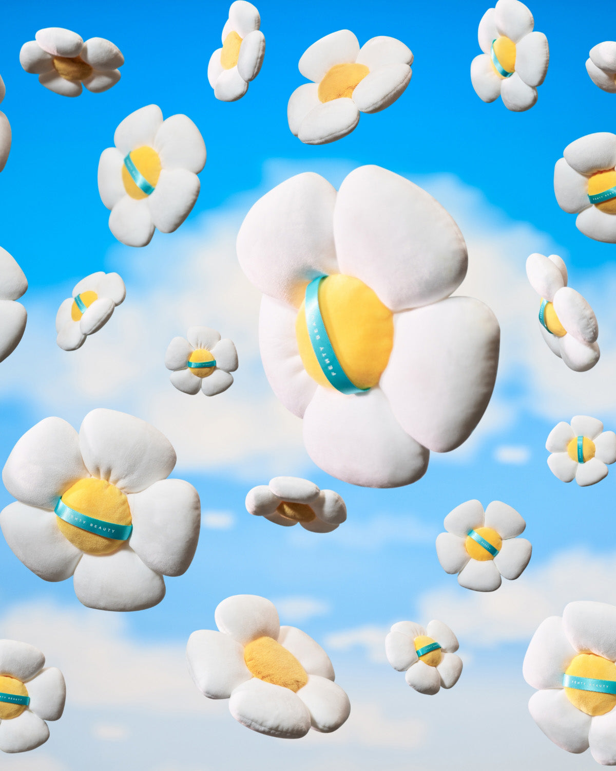 Fairy Bomb Smurfette Daisy Flower Shimmer Puff ?? Smurf'Sugar - Image 4