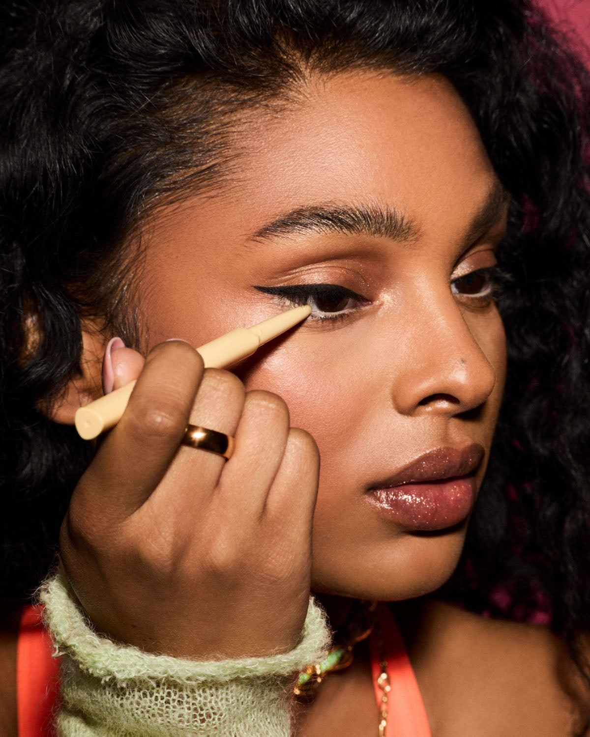 Fine Linez Lash Line-Enhancing Eyeliner ?? Vanilla Killa - Image 2