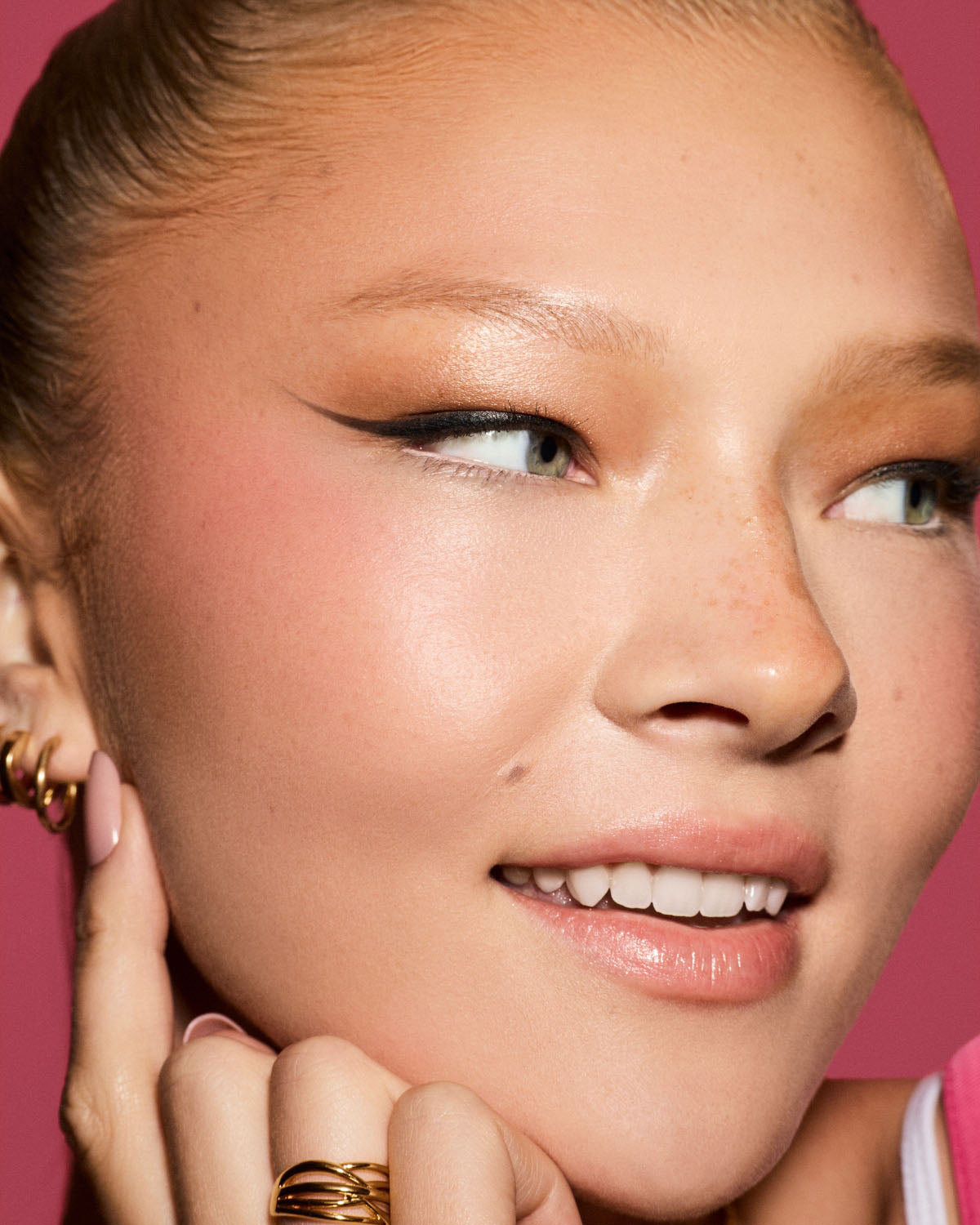 Fine Linez Lash Line-Enhancing Eyeliner ?? Wink O' Pink - Image 9