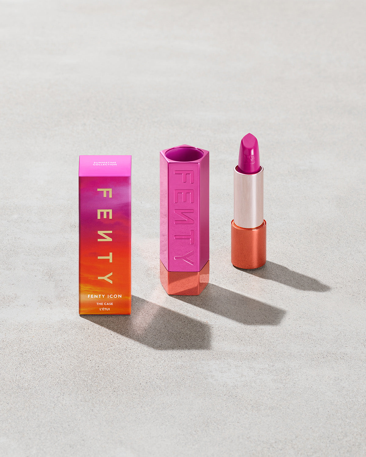 Fenty Icon The Case Semi-Matte Refillable Lipstick ?? Summatime Edition - Image 3