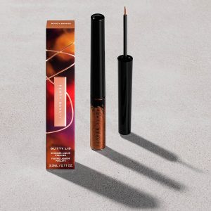 Glitty Lid Shimmer Liquid Eyeliner ?? Bronze All Ova Collection: Boozy Bronze