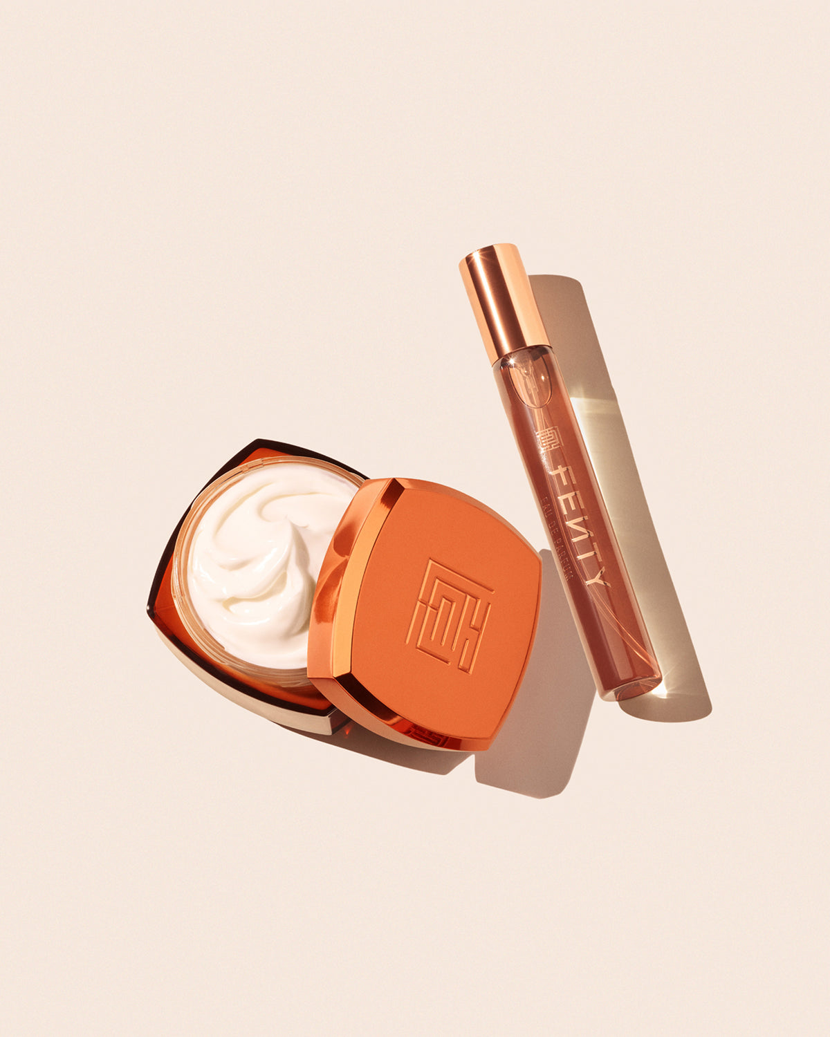 Fenty Eau De Parfum Travel Spray + Mini Body Cr??me Set