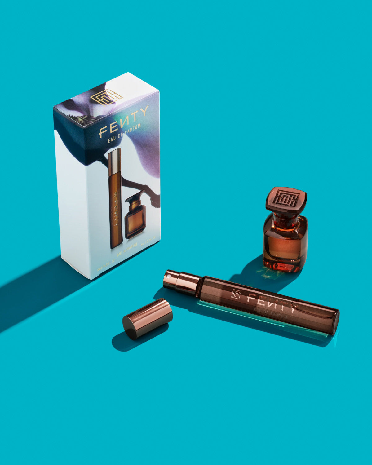 Fenty Eau de Parfum Small + Travel Spray Gift Set - Image 3