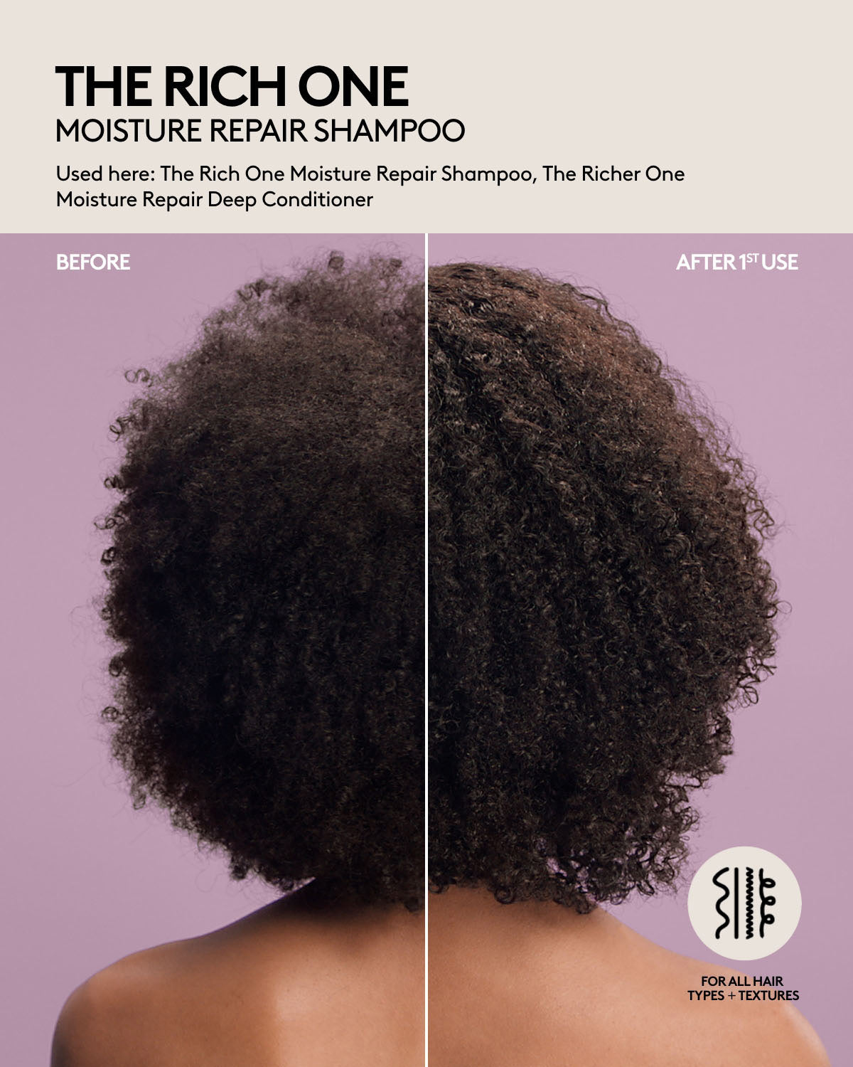 The Rich One Moisture Repair Shampoo - Image 4