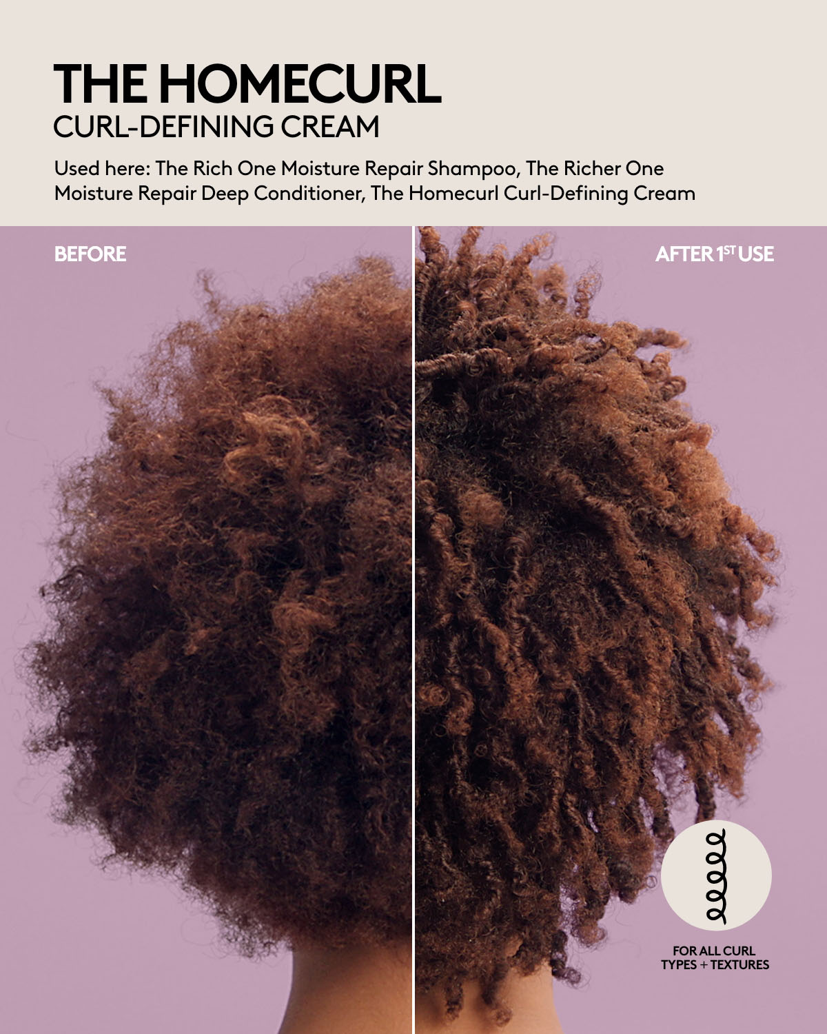 The Homecurl Curl-Defining Cream - Image 3