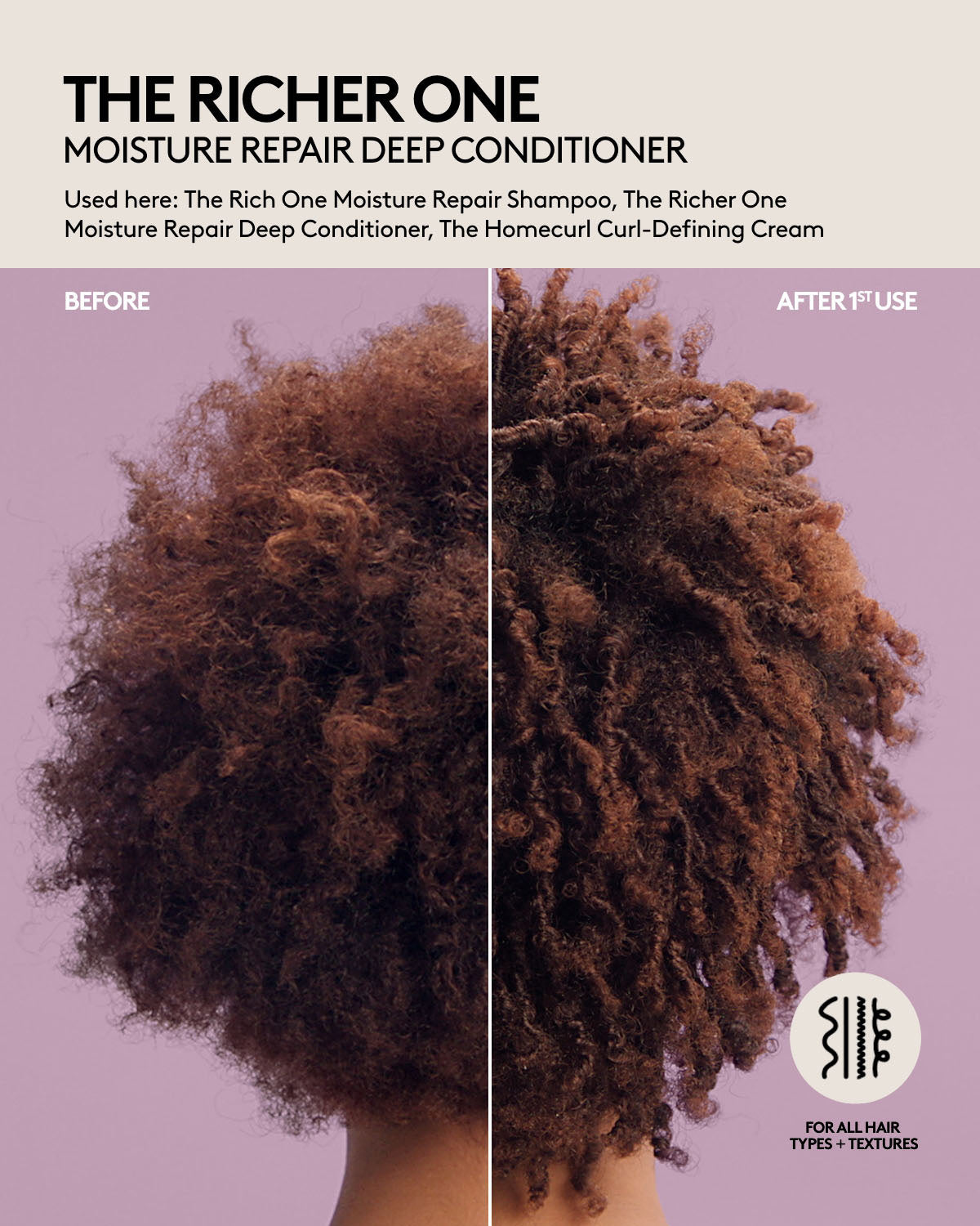 The Richer One Moisture Repair Deep Conditioner - Image 2