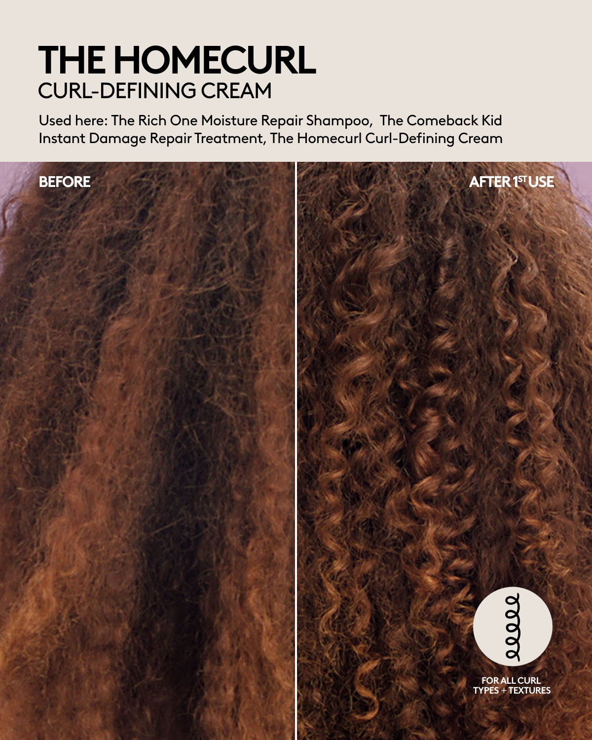 The Homecurl Curl-Defining Cream - Image 6