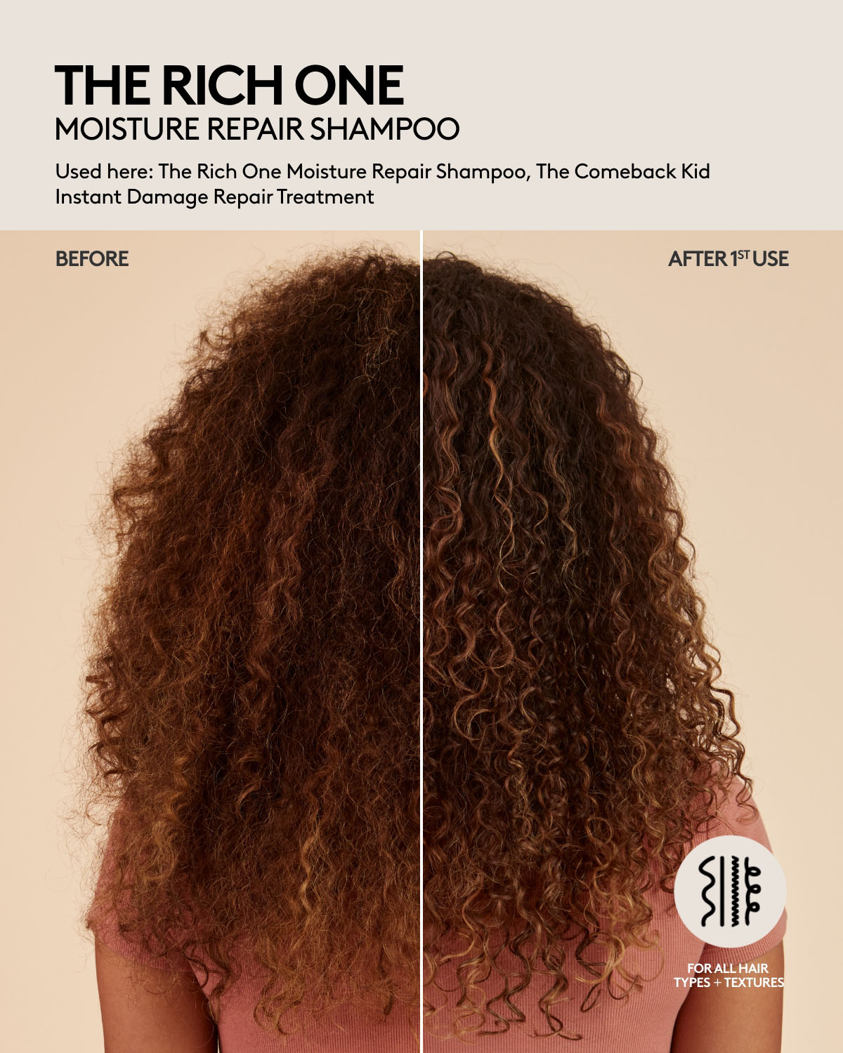 The Rich One Moisture Repair Shampoo - Image 2