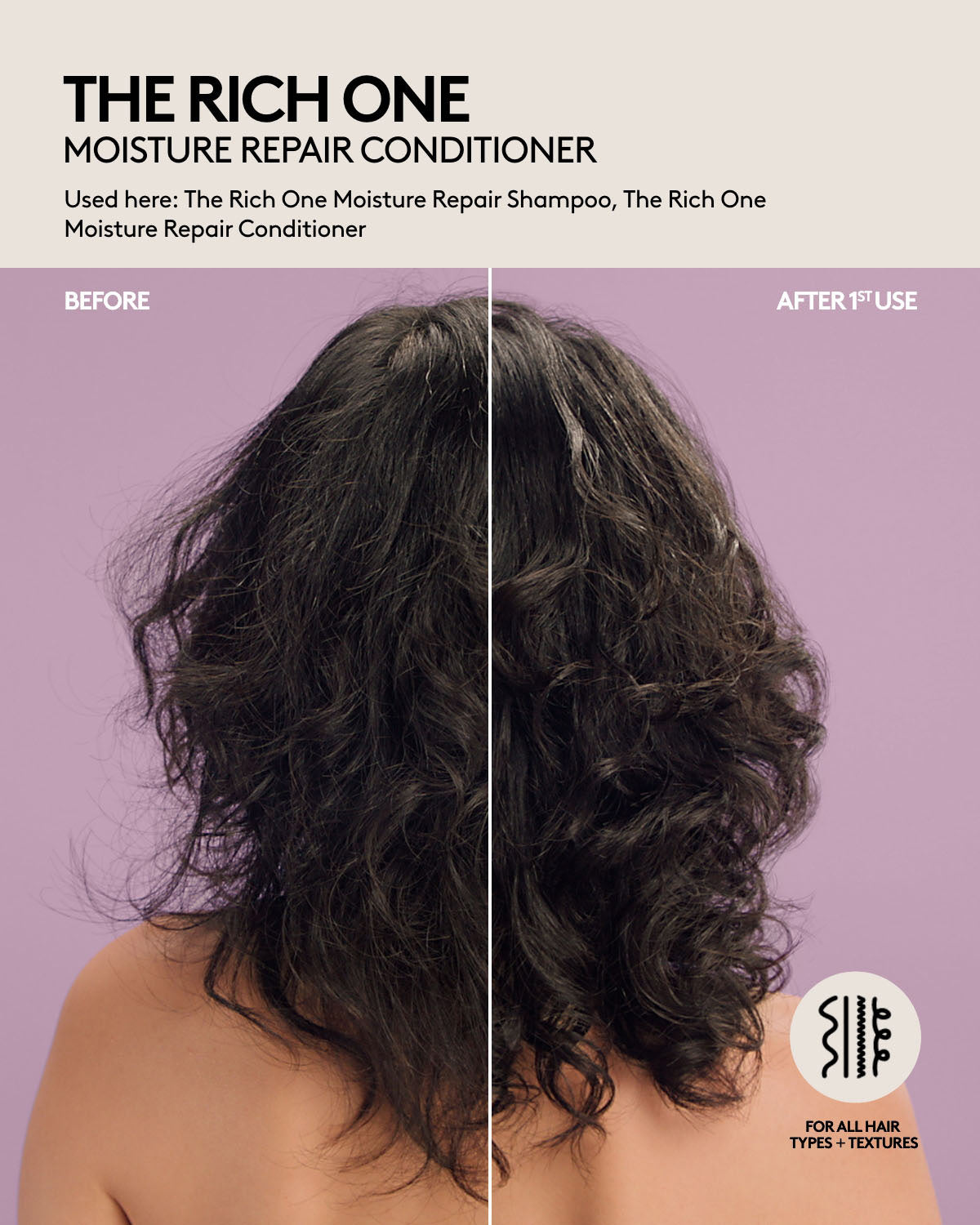 The Rich One Moisture Repair Conditioner - Image 4