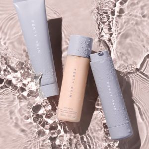 Fenty Skin Dry Skin Start'rs Full-Size Bundle with Mineral SPF