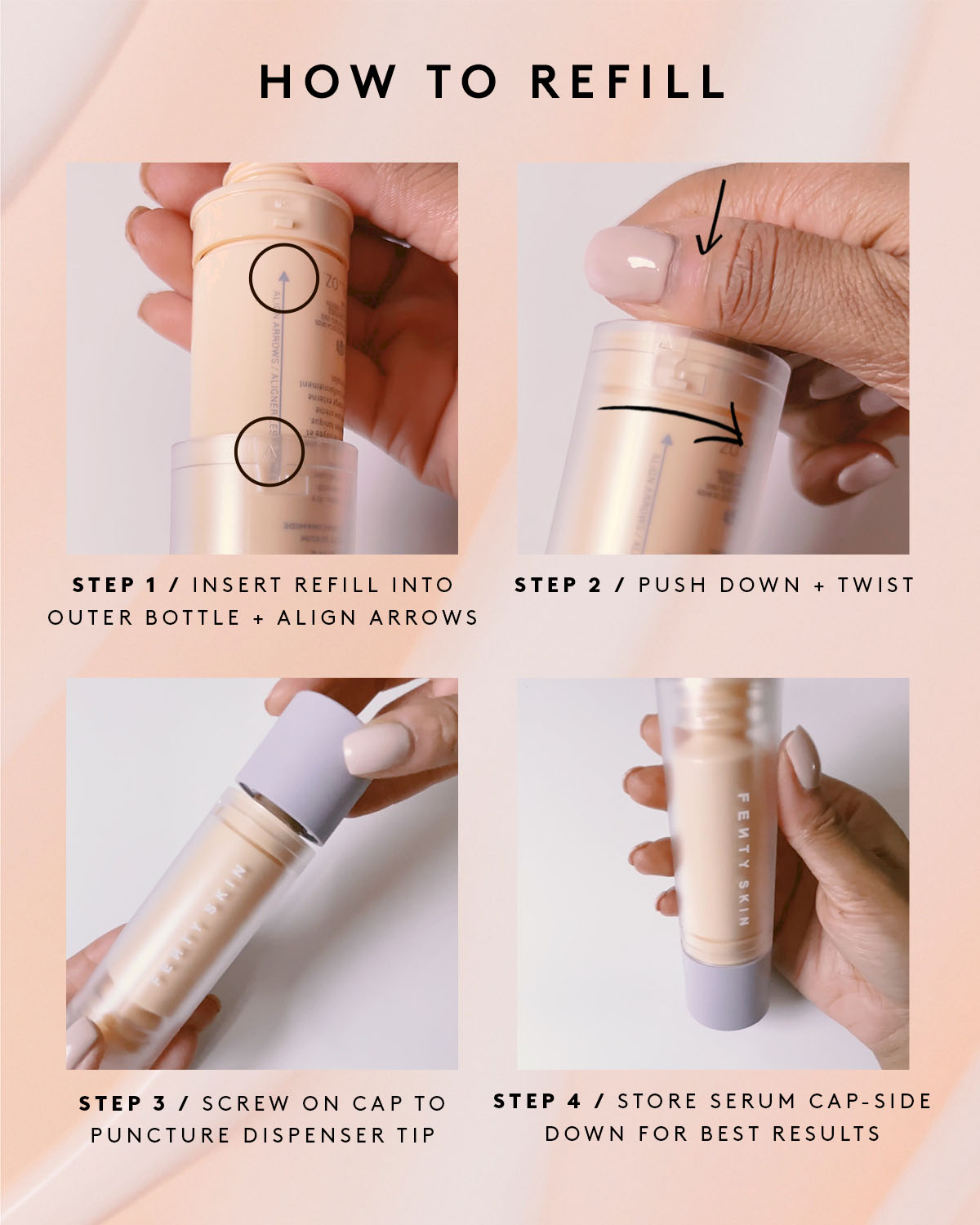 Watch Ya Tone Niacinamide Dark Spot Serum Refill - Image 6