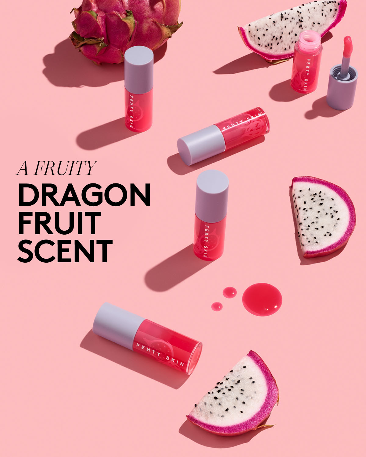 Fenty Treatz Hydrating + Strengthening Lip Oil ?? Dragon Fruit - Image 7