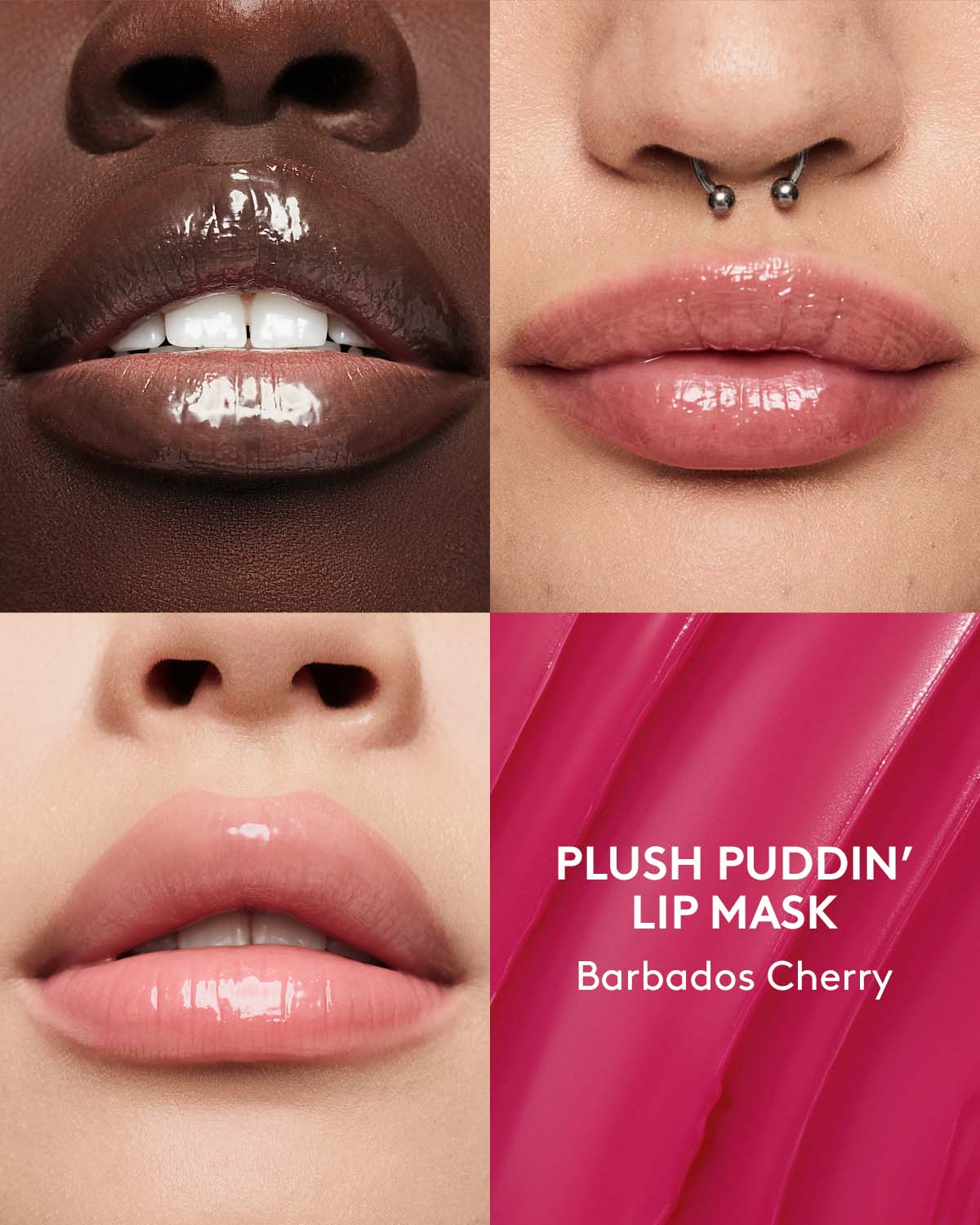 Plush Puddin' Intensive Recovery Lip Mask ?? Barbados Cherry - Image 7