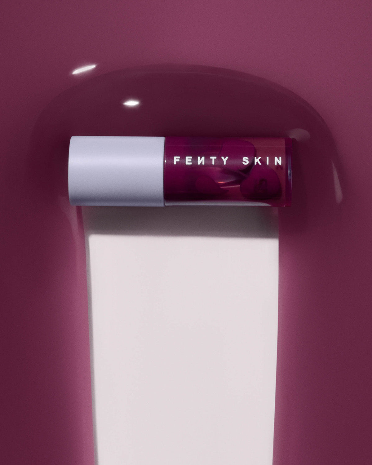 Fenty Treatz Hydrating + Strengthening Lip Oil ?? Black Cherry - Image 10