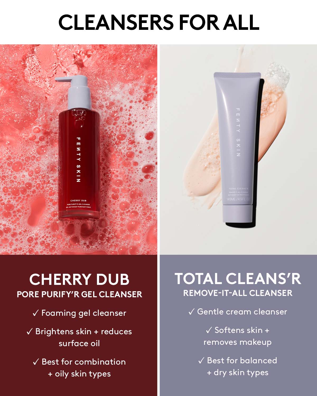 Cherry Dub Pore Purify'r Gel Cleanser with Niacinamide + Aloe Juice - Image 14