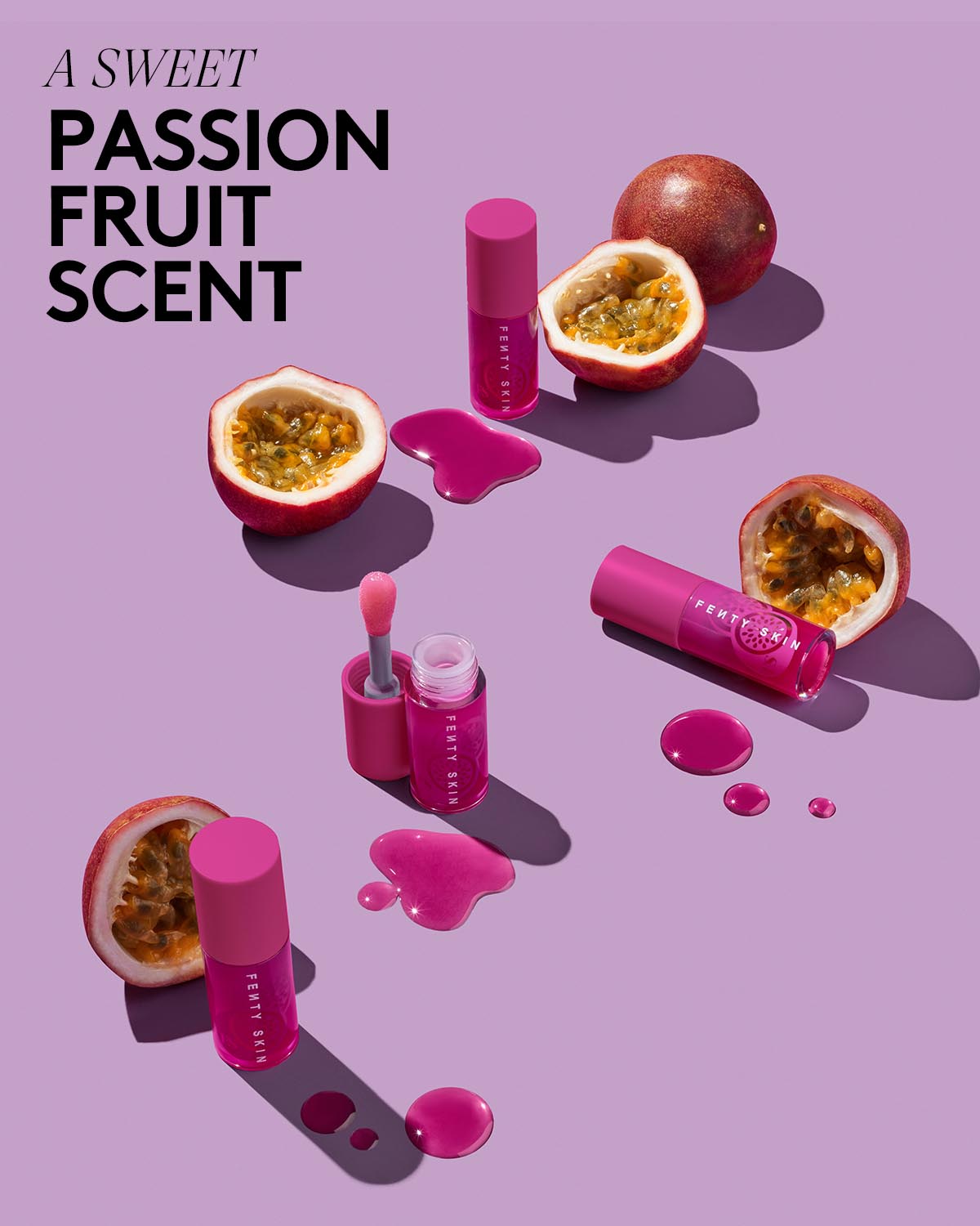 Fenty Treatz Hydrating + Strengthening Lip Oil ?? Passion Fruit - Image 7