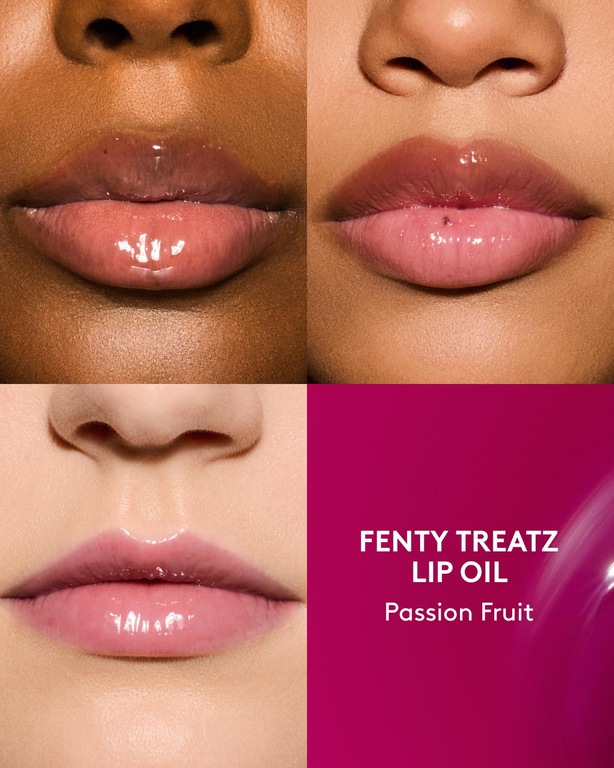 Fenty Treatz Hydrating + Strengthening Lip Oil ?? Passion Fruit - Image 3