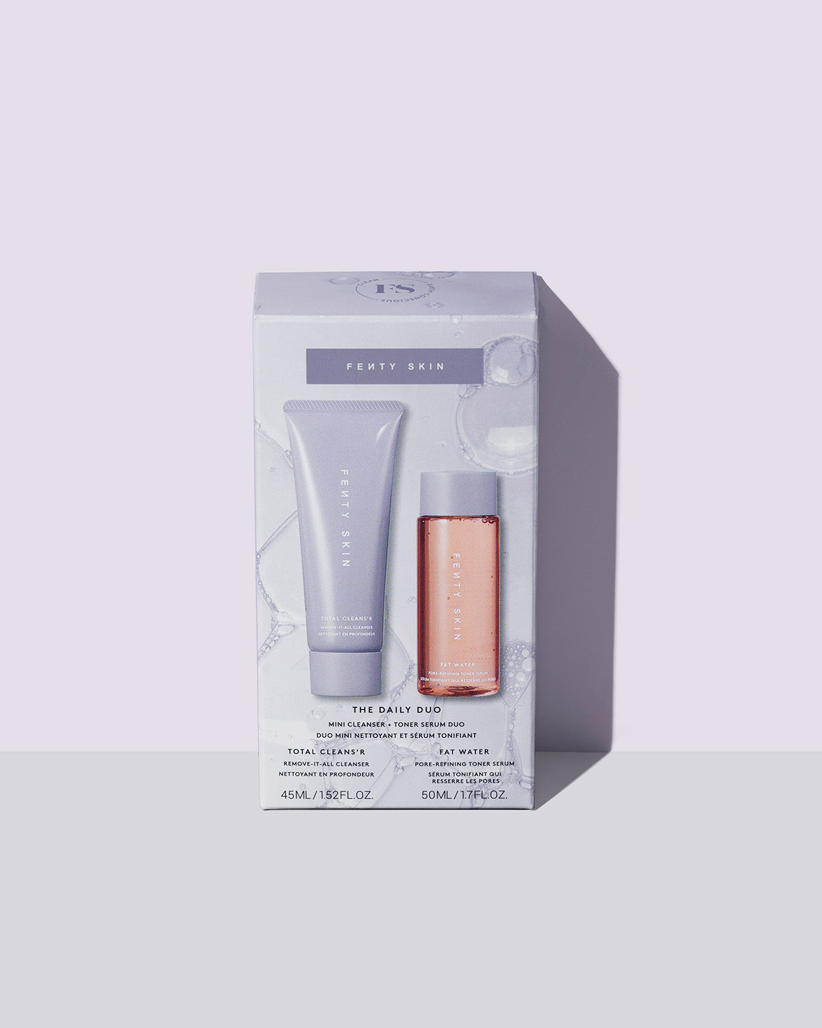 The Daily Duo Mini Cleanser + Toner Serum Duo - Image 8