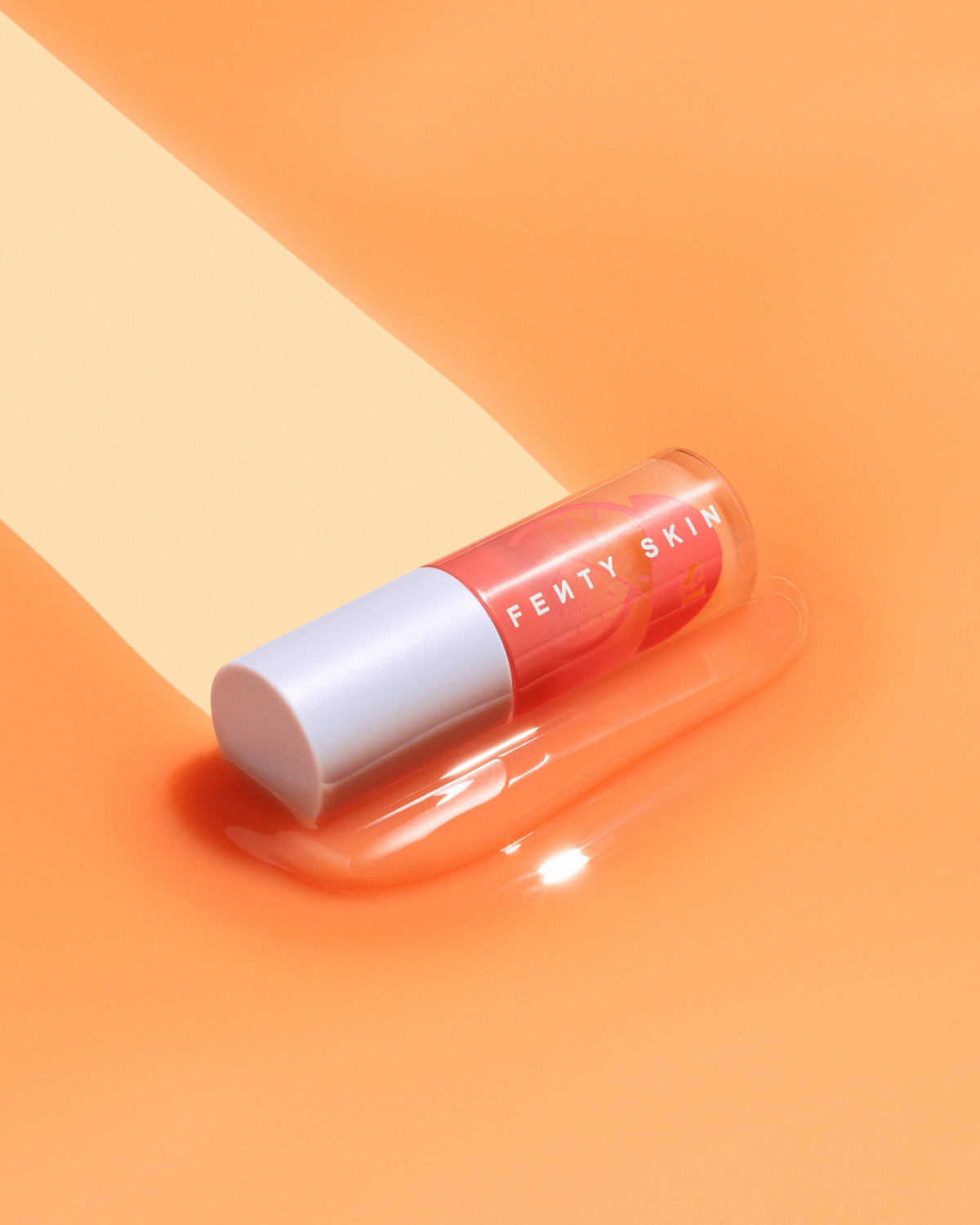 Fenty Treatz Hydrating + Strengthening Lip Oil ?? Kalahari Melon - Image 9