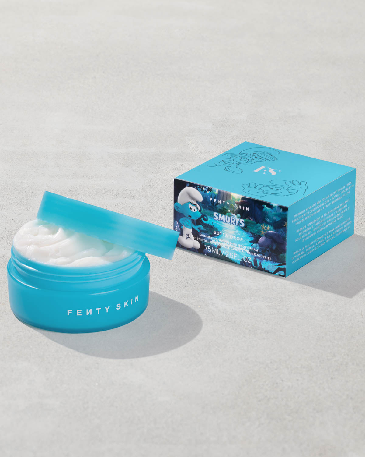 Butta Drop Mini Shimmering Whipped Oil Body Cream with Tropical Oils + Shea Butter - Image 2