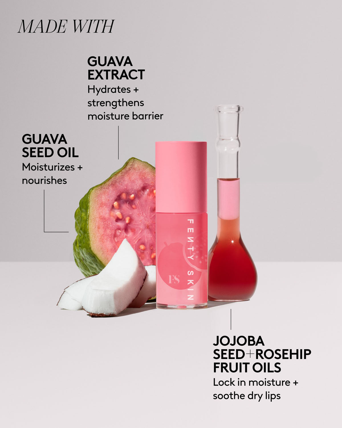 Guava Goodiez Hydrating Lip + Body Duo - Image 9
