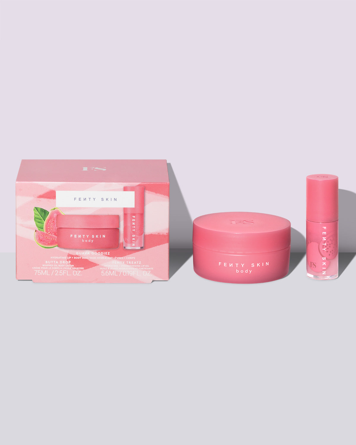 Guava Goodiez Hydrating Lip + Body Duo