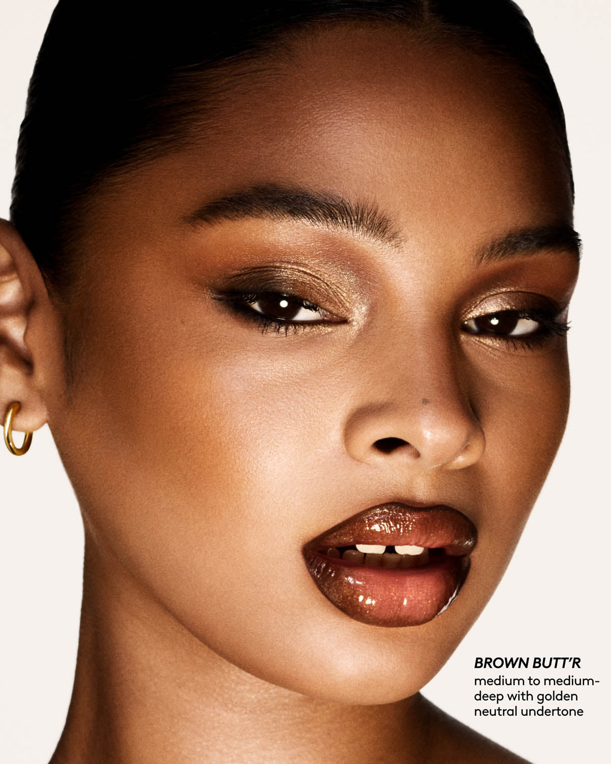 Sun Stalk'r Souffl?? Pressed Mousse Cream Bronzer ?? Brown Butt'r - Image 2
