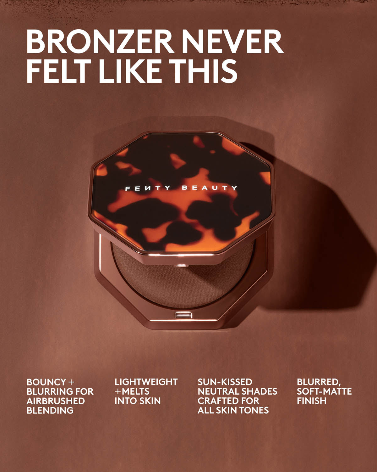 Sun Stalk'r Souffl?? Pressed Mousse Cream Bronzer ?? Maple Glaze - Image 5