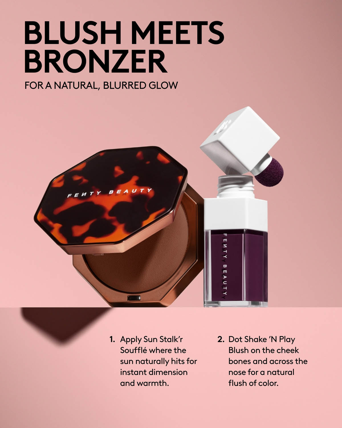 Sun Stalk'r Souffl?? Pressed Mousse Cream Bronzer ?? Maple Glaze - Image 12