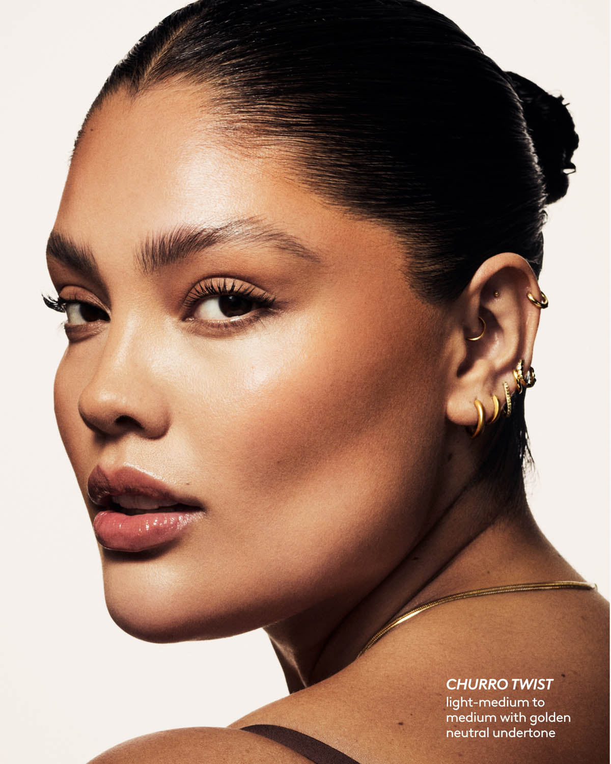 Sun Stalk'r Souffl?? Pressed Mousse Cream Bronzer ?? Churro Twist - Image 2