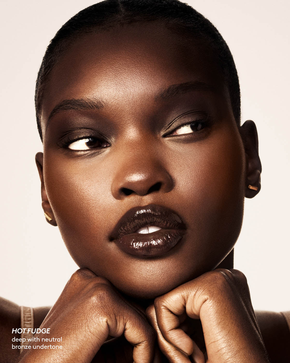 Sun Stalk'r Souffl?? Pressed Mousse Cream Bronzer ?? Hot Fudge - Image 2