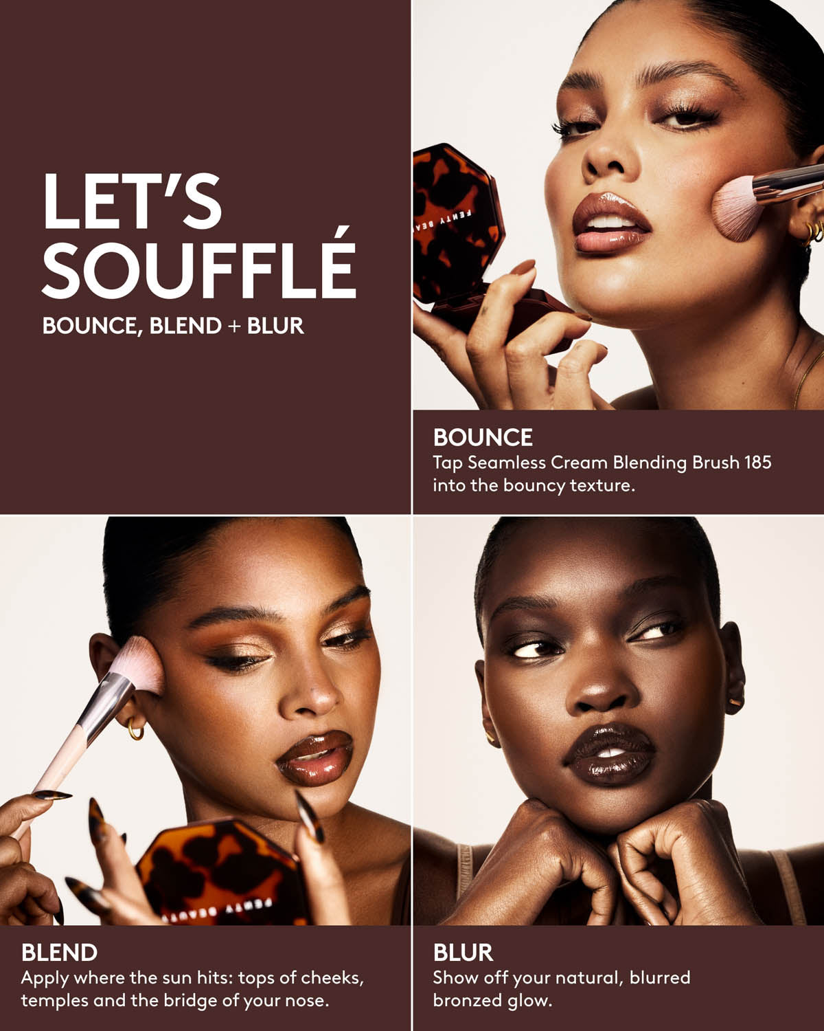 Sun Stalk'r Souffl?? Pressed Mousse Cream Bronzer ?? Maple Glaze - Image 9