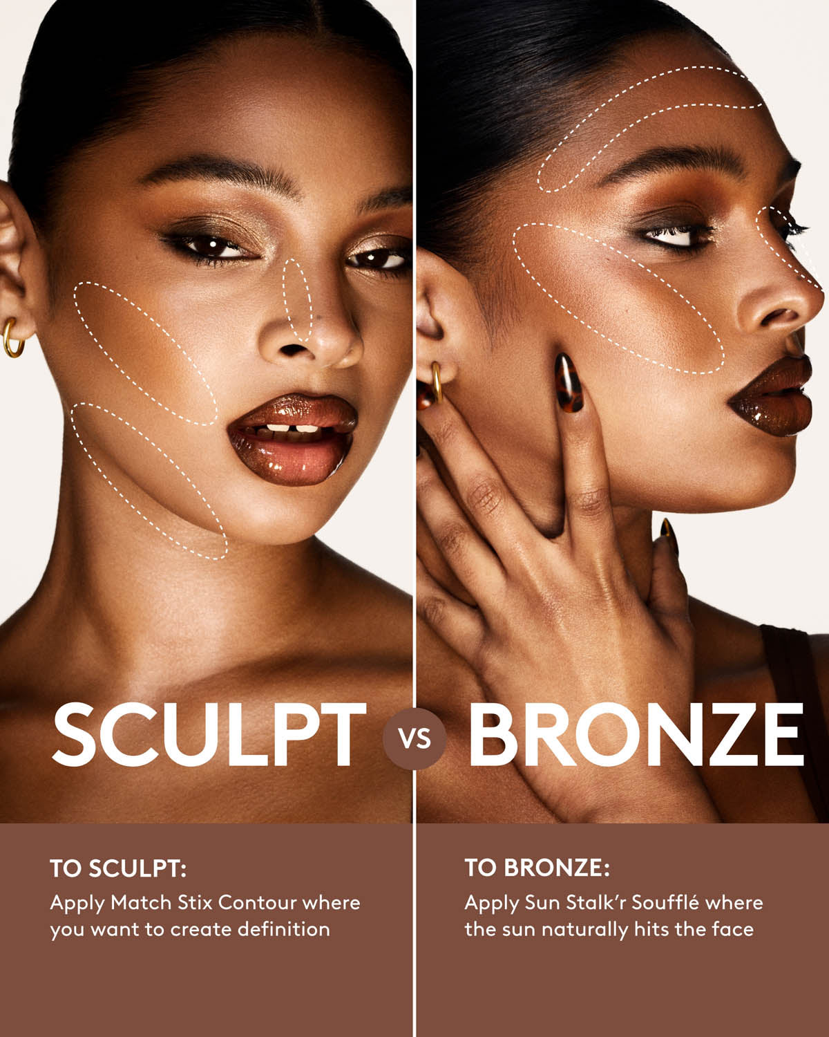 Sun Stalk'r Souffl?? Pressed Mousse Cream Bronzer ?? Maple Glaze - Image 10