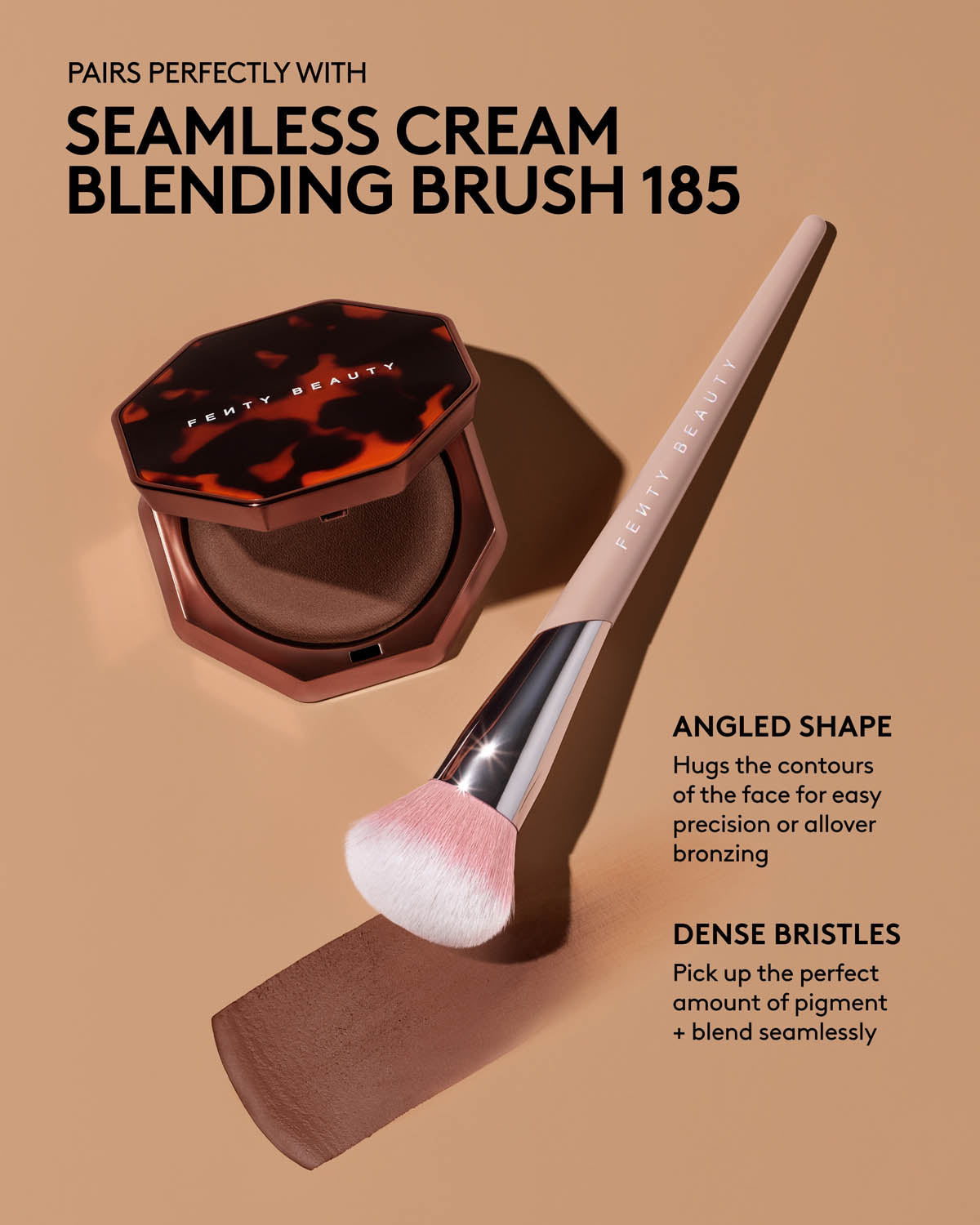 Sun Stalk'r Souffl?? Pressed Mousse Cream Bronzer ?? Maple Glaze - Image 11